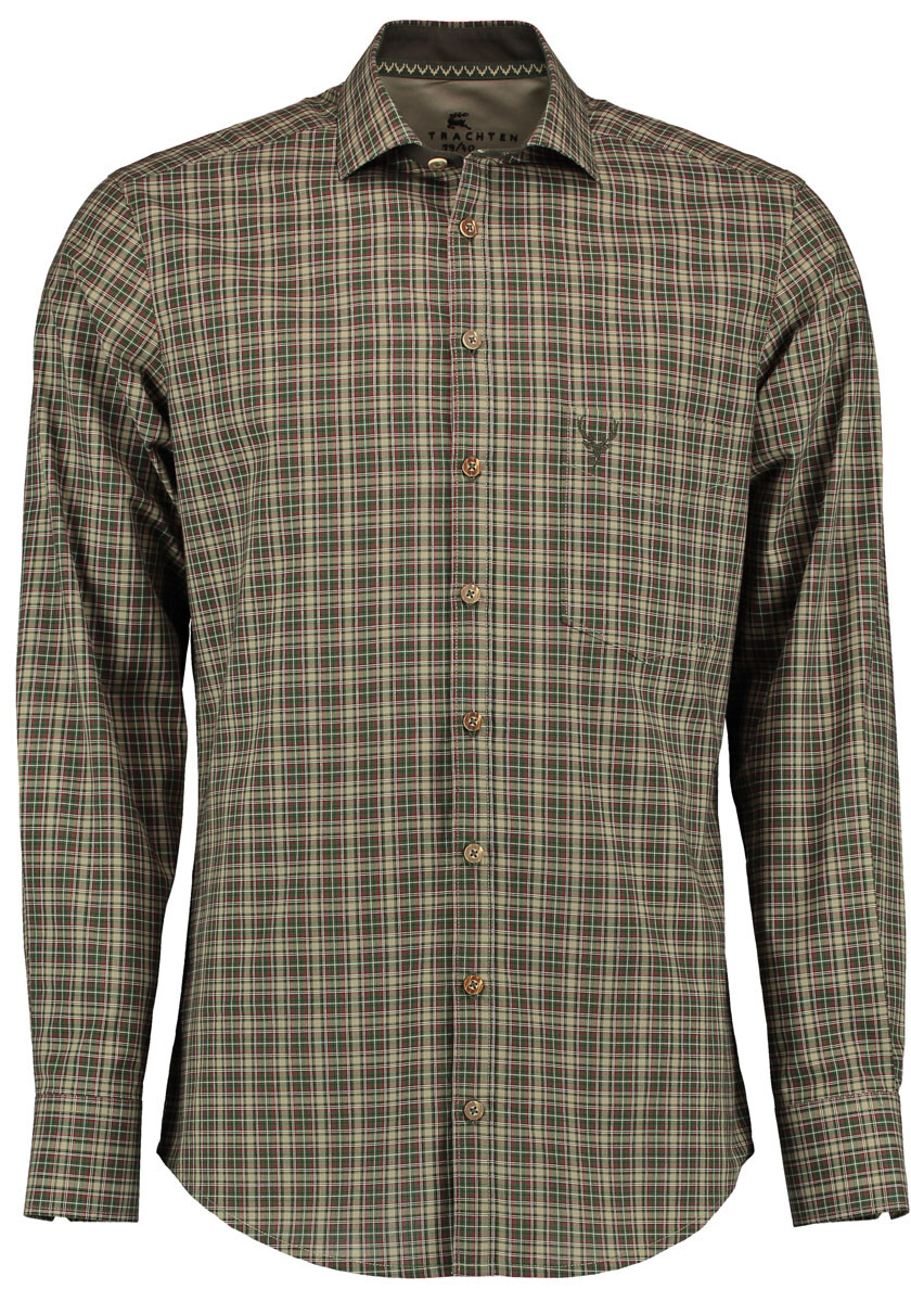 Рубашка OS Trachten Snibi, оливковый
Рубашка OS Trachten Snibi, оливковый