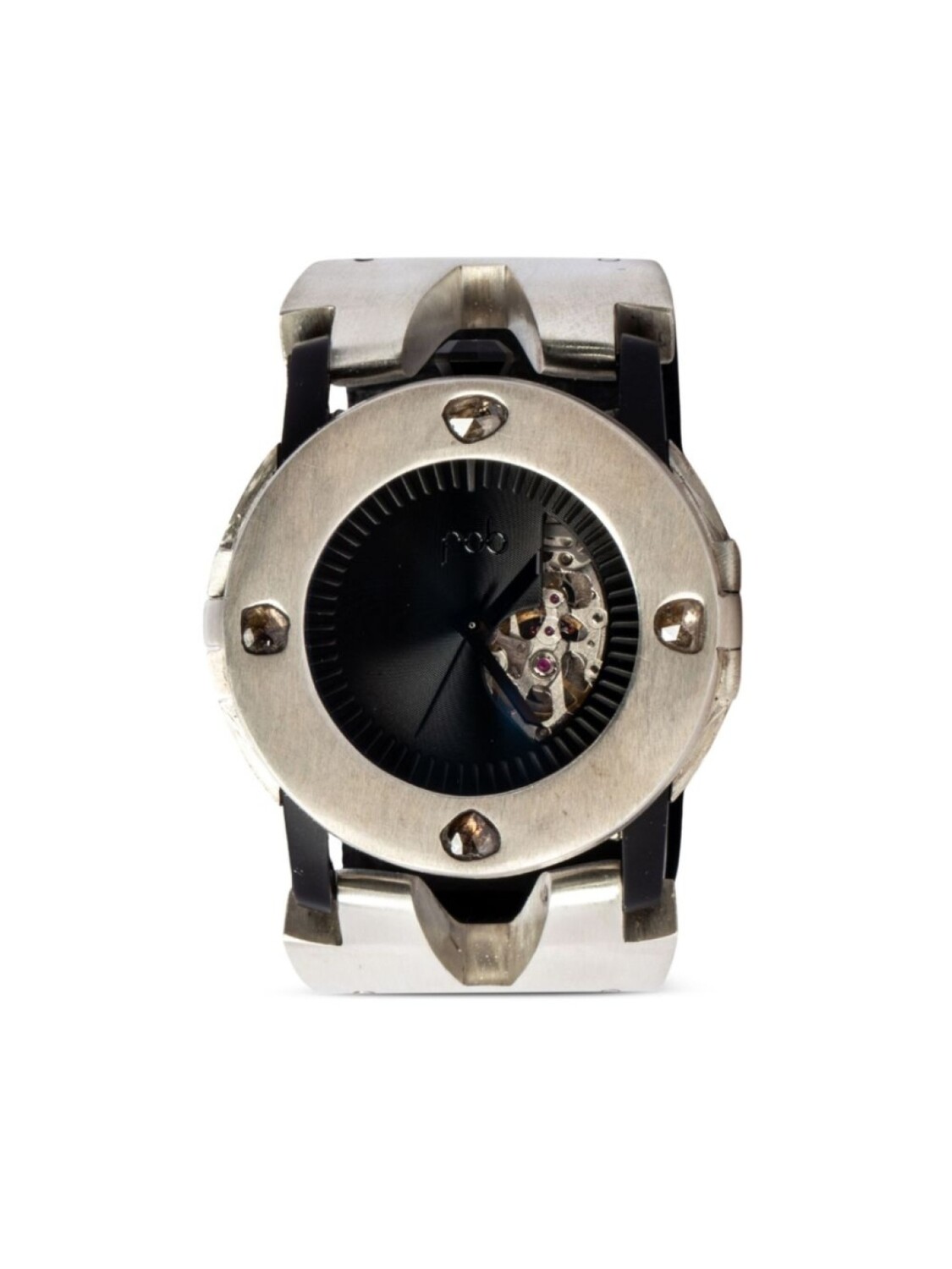 Parts of Four наручные часы #320 42 мм из коллаборации с Fob Paris, черный
Parts of Four наручные часы #320 42 мм из коллаборации с Fob Paris, черный