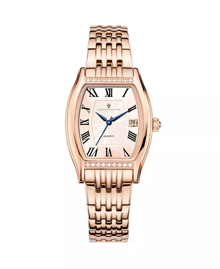 Женские часы Gemma с розовым золотым циферблатом - CV2453 Christian Van Sant, золотой
Женские часы Gemma с розовым золотым циферблатом - CV2453 Christian Van Sant, золотой