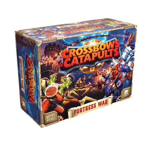 Настольная игра Crossbows & Catapults Fortress War
Настольная игра Crossbows & Catapults Fortress War