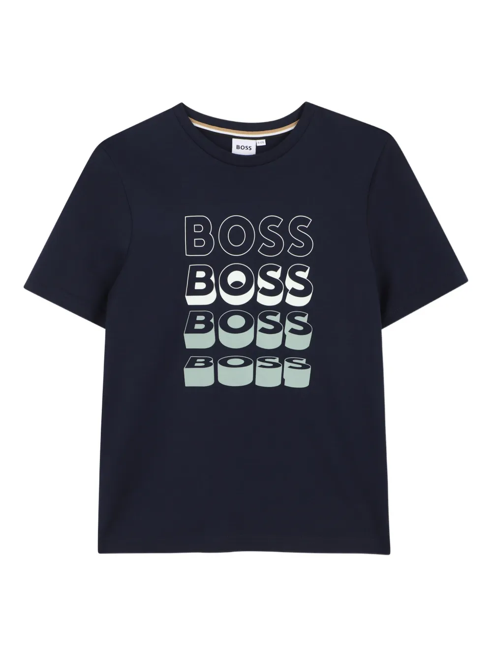 Футболка с логотипом Boss Kidswear, синий
Футболка с логотипом Boss Kidswear, синий