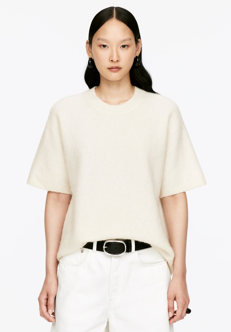 Джемпер ARKET Jumper, Off White/Off-White
Джемпер ARKET Jumper, Off White/Off-White