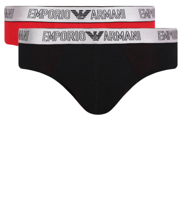 Трусы 2 шт. Emporio Armani, черный
Трусы 2 шт. Emporio Armani, черный