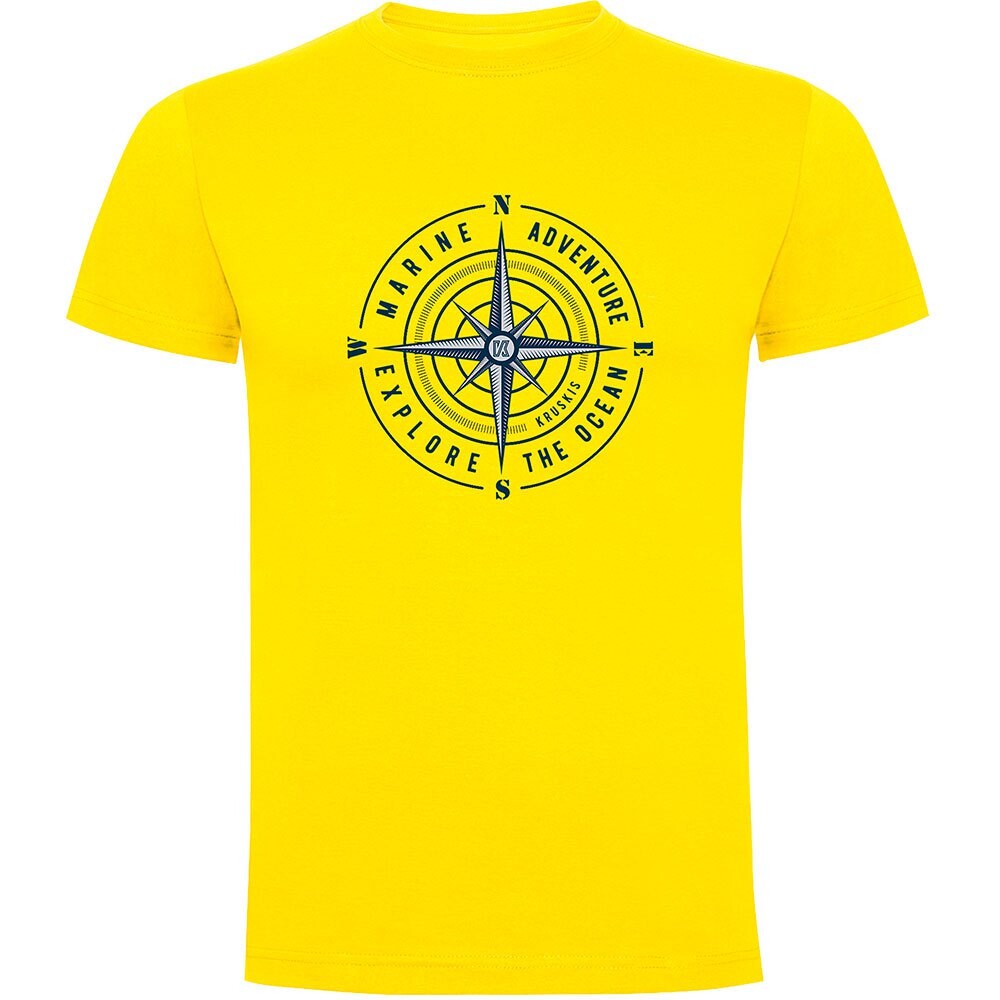 Футболка Kruskis Compass Rose, желтый
Футболка Kruskis Compass Rose, желтый