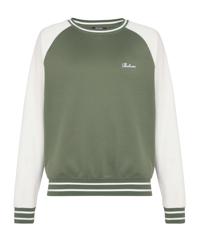 Фирменная толстовка Balmain, зеленый
Фирменная толстовка Balmain, зеленый