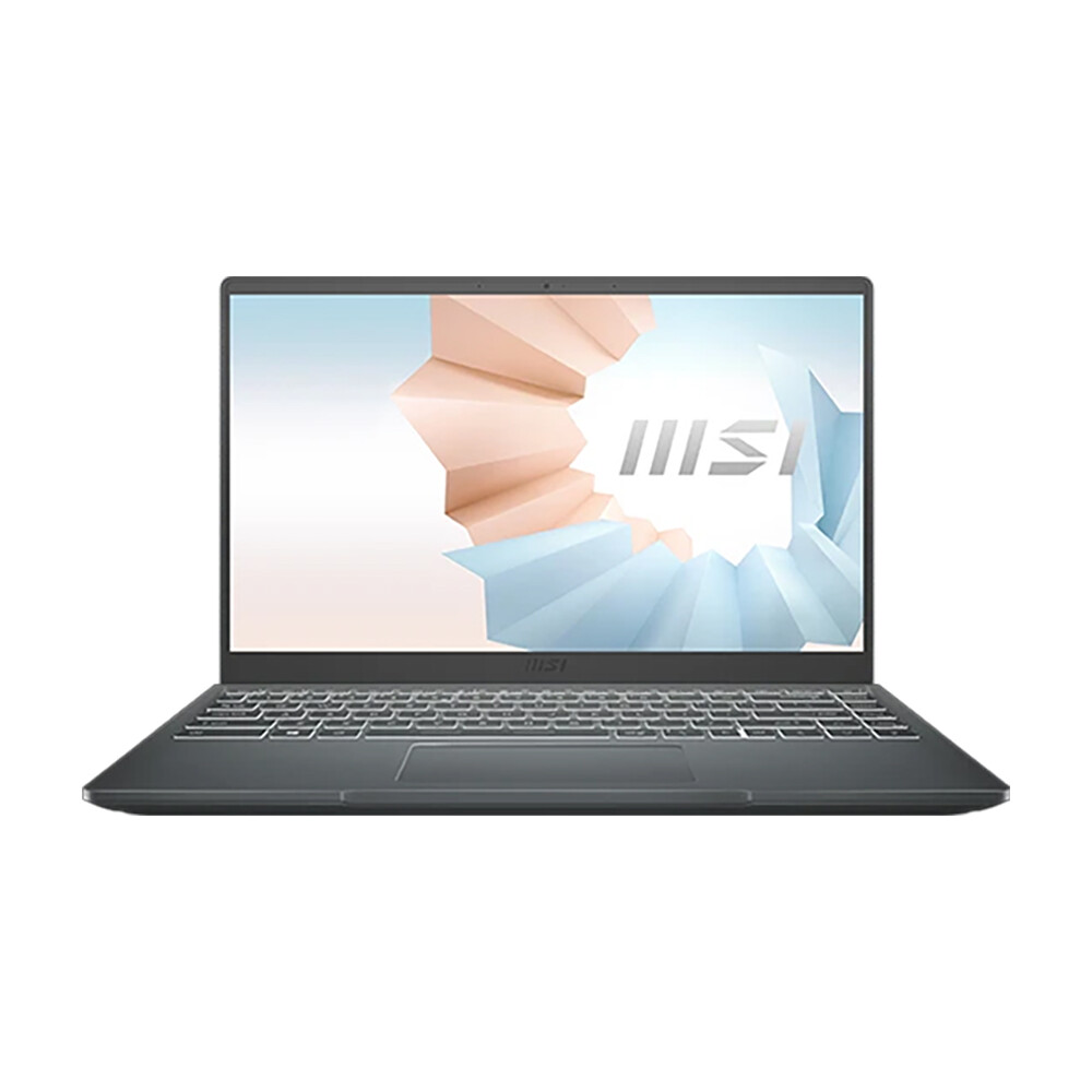 Ноутбук MSI Modern 14 B11MOU, 14'', 8 ГБ/256 ГБ, Core i3-1115G4, Intel UHD Graphics, серый, английская клавиатура
Ноутбук MSI Modern 14 B11MOU, 14'', 8 ГБ/256 ГБ, Core i3-1115G4, Intel UHD Graphics, серый, английская клавиатура