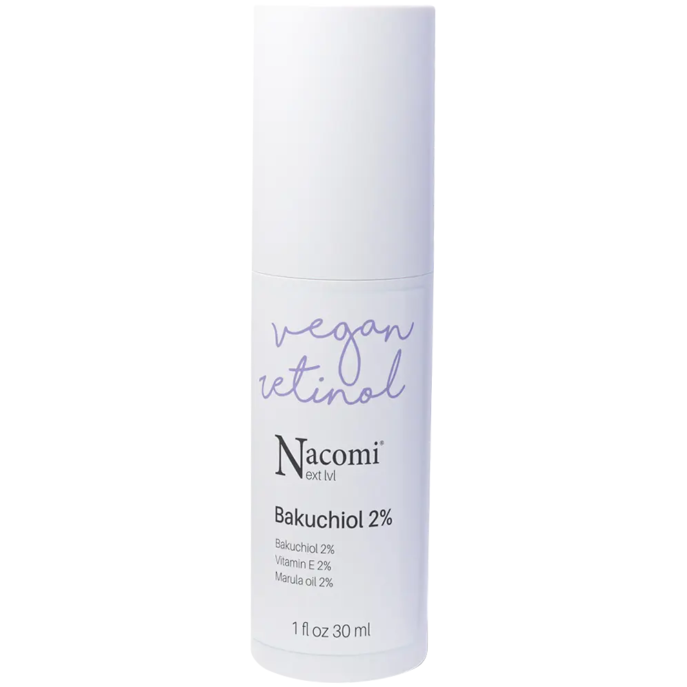 Nacomi Next Level бакучиол 2%, 30 мл
Nacomi Next Level бакучиол 2%, 30 мл
