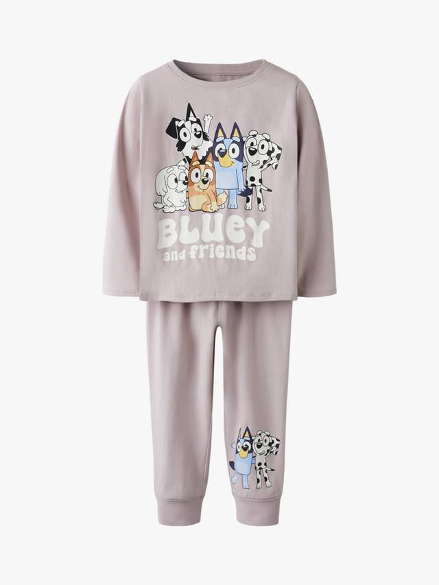 Детский комплект пижамы Bluey с длинными рукавами NAME IT, Burnished Lilac
Детский комплект пижамы Bluey с длинными рукавами NAME IT, Burnished Lilac