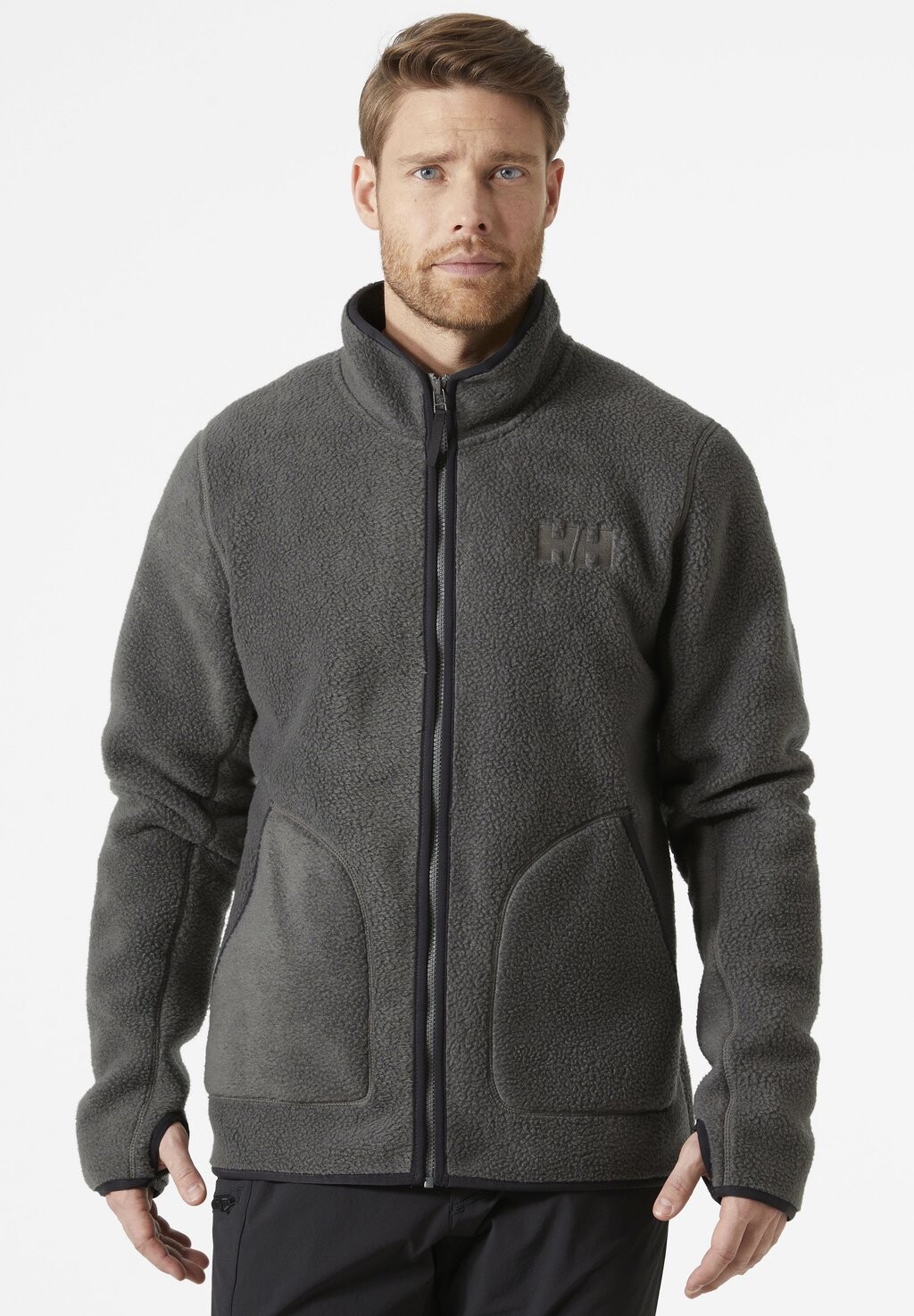 Флисовая куртка MID-LAYER PANORAMA PILE Helly Hansen, серый 
Флисовая куртка MID-LAYER PANORAMA PILE Helly Hansen, серый