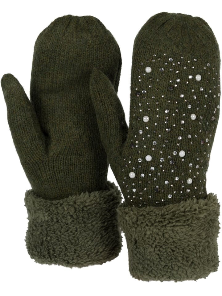 Перчатки styleBREAKER, оливковый
Перчатки styleBREAKER, оливковый