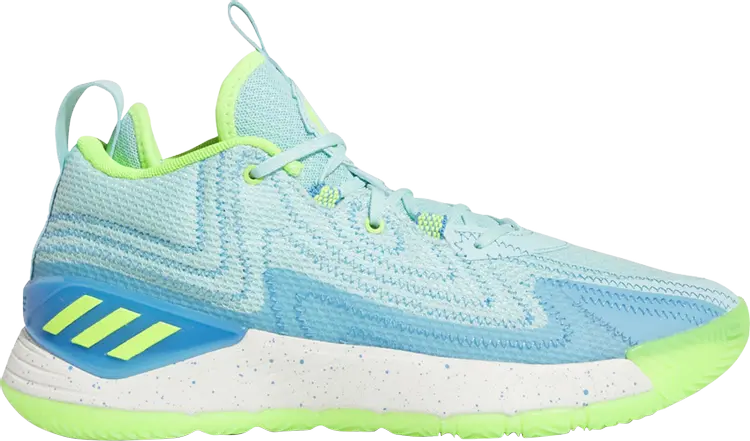 Кроссовки Adidas D Rose Son of Chi 2, зеленый 
Кроссовки Adidas D Rose Son of Chi 2, зеленый