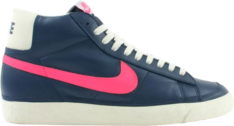 Кроссовки Nike Stussy x Blazer Mid, синий 
Кроссовки Nike Stussy x Blazer Mid, синий