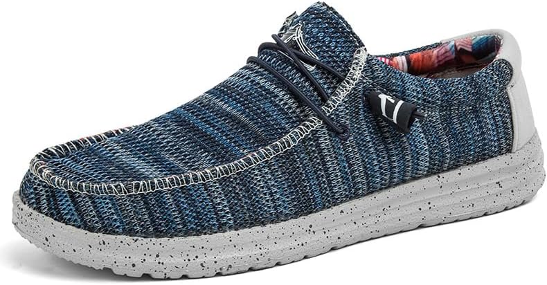 Мужские повседневные тканевые лоферы слипоны, легкие дышащие мокасины для пар, удобная обувь для прогулок и катания на лодке Generic, синий
Мужские повседневные тканевые лоферы слипоны, легкие дышащие мокасины для пар, удобная обувь для прогулок и катания на лодке Generic, синий