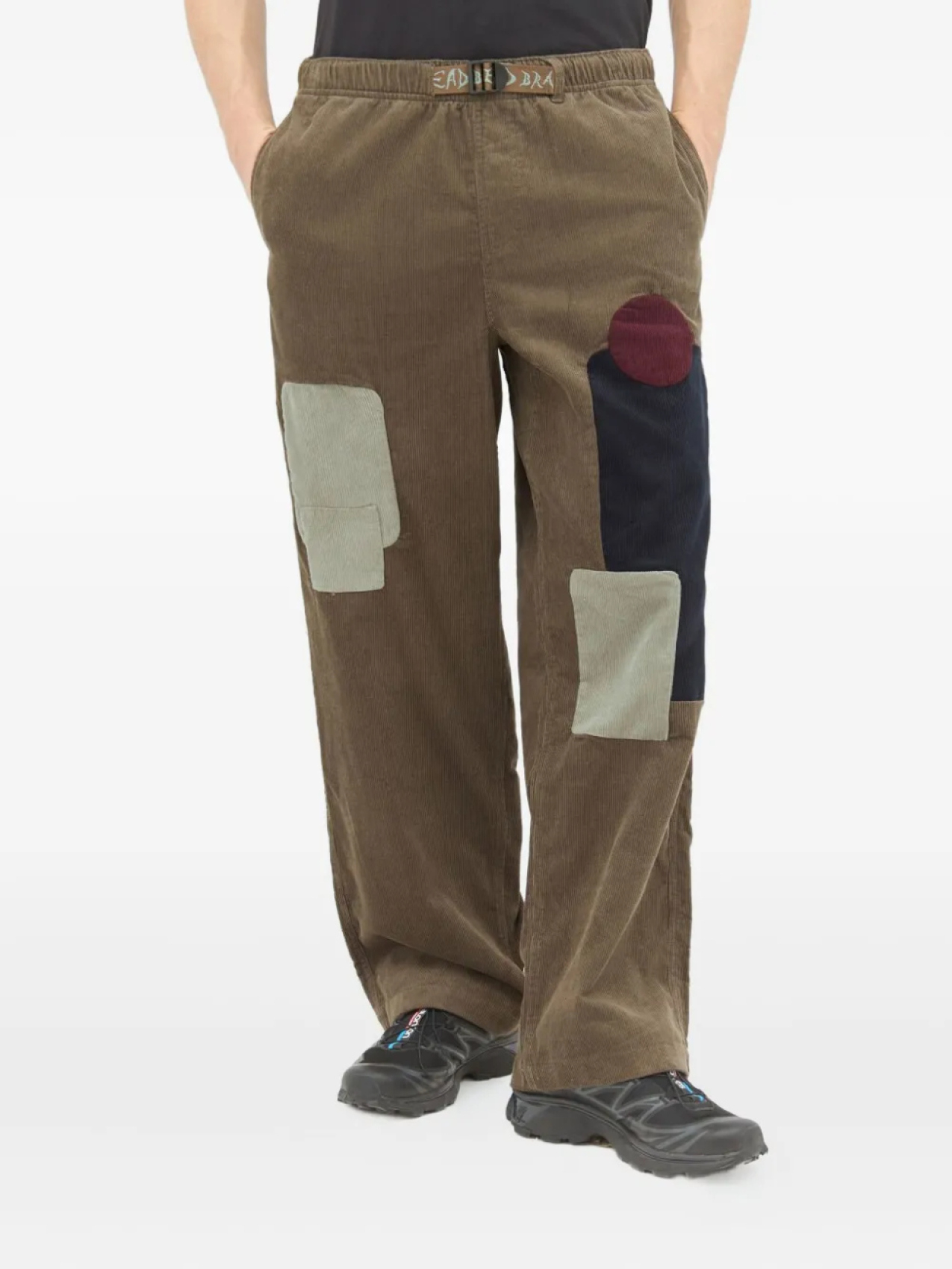 Brain Dead брюки с нашивками, зеленый
Brain Dead брюки с нашивками, зеленый