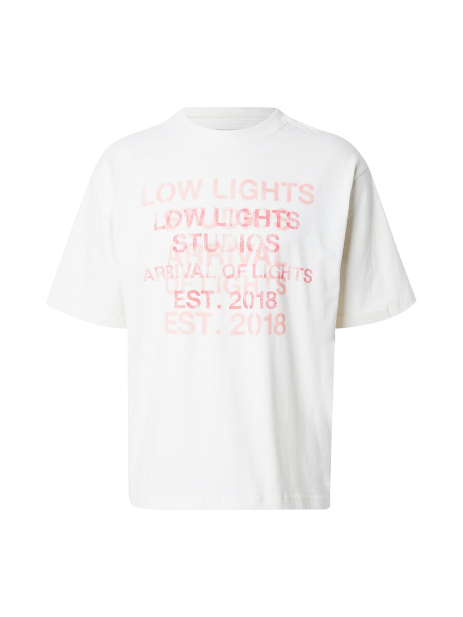 Классическая футболка Low Lights Studios Shirt Arrival, экрю
Классическая футболка Low Lights Studios Shirt Arrival, экрю
