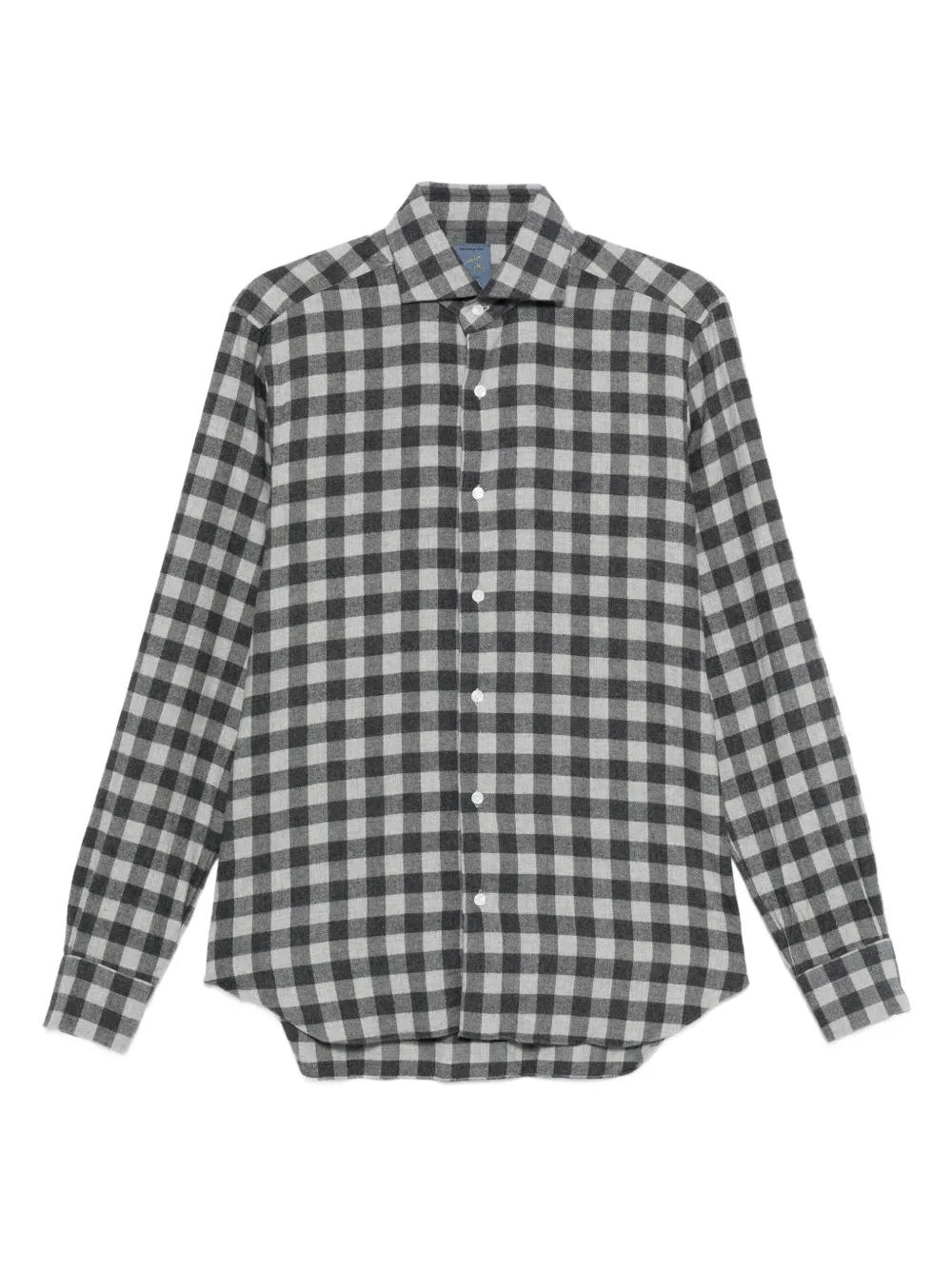 Рубашка в клетку Barba, черный
Рубашка в клетку Barba, черный