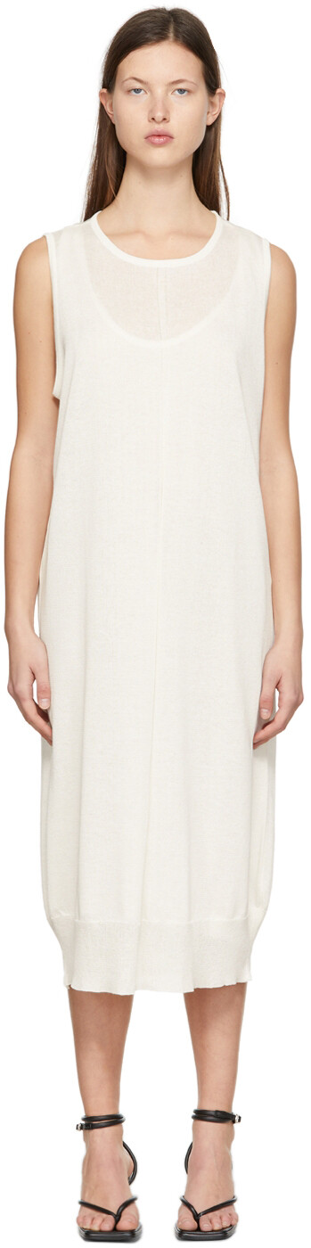 Платье миди из вискозы Off-White System
Платье миди из вискозы Off-White System