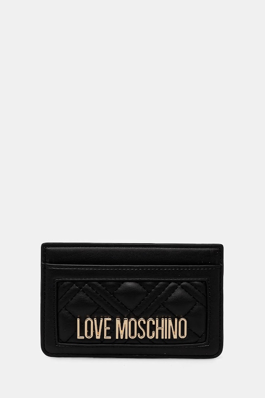 Футляр для карт Love Moschino, черный
Футляр для карт Love Moschino, черный