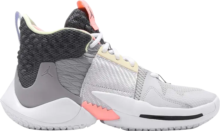Кроссовки Jordan Why Not Zer0.2 PF Vast Grey, серый
Кроссовки Jordan Why Not Zer0.2 PF Vast Grey, серый