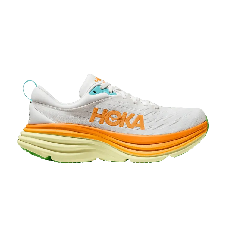 Кроссовки HOKA Bondi 8 'Blanc De Blanc Solar', белый
Кроссовки HOKA Bondi 8 'Blanc De Blanc Solar', белый