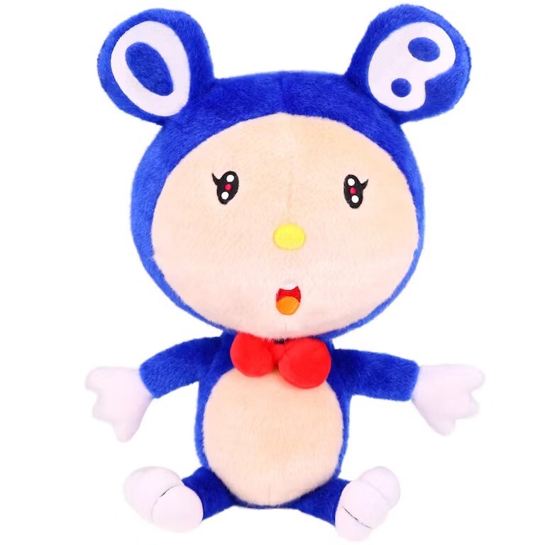 Мягкая плюшевая фигурка Takashi Murakami Mr. Dob Small, мультиколор
Мягкая плюшевая фигурка Takashi Murakami Mr. Dob Small, мультиколор