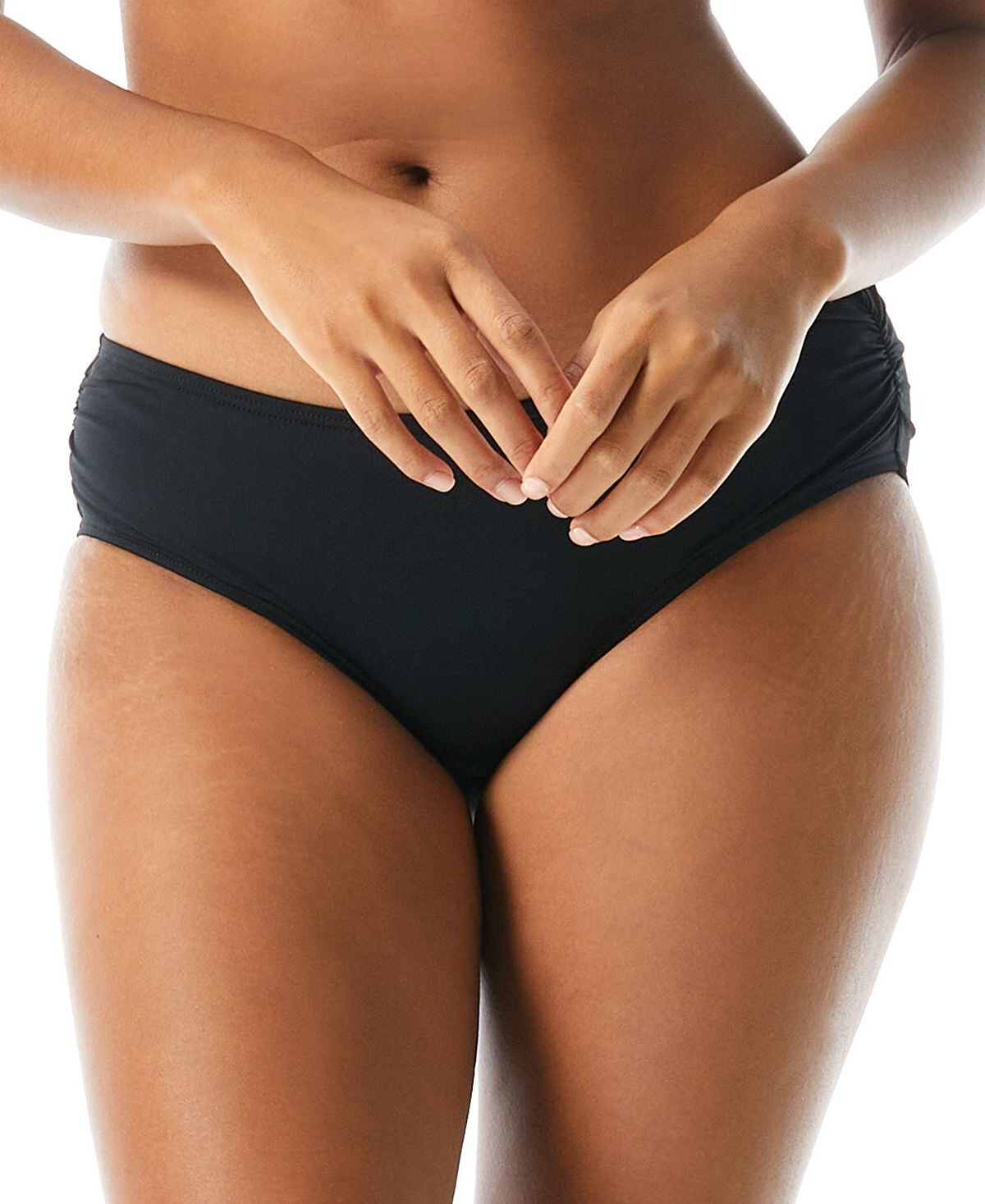 Плавки бикини в стиле хипстер с рюшами Coco Reef, черный
Плавки бикини в стиле хипстер с рюшами Coco Reef, черный