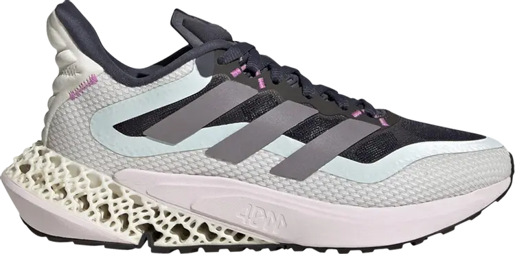 Кроссовки Adidas 4DFWD Pulse 2.0 J 'Shadow Navy Purple Metallic', синий
Кроссовки Adidas 4DFWD Pulse 2.0 J 'Shadow Navy Purple Metallic', синий