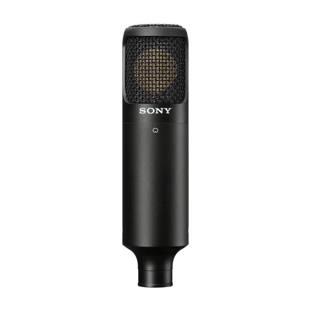Микрофон однонаправленный конденсаторный Sony C-80, черный
Микрофон однонаправленный конденсаторный Sony C-80, черный
