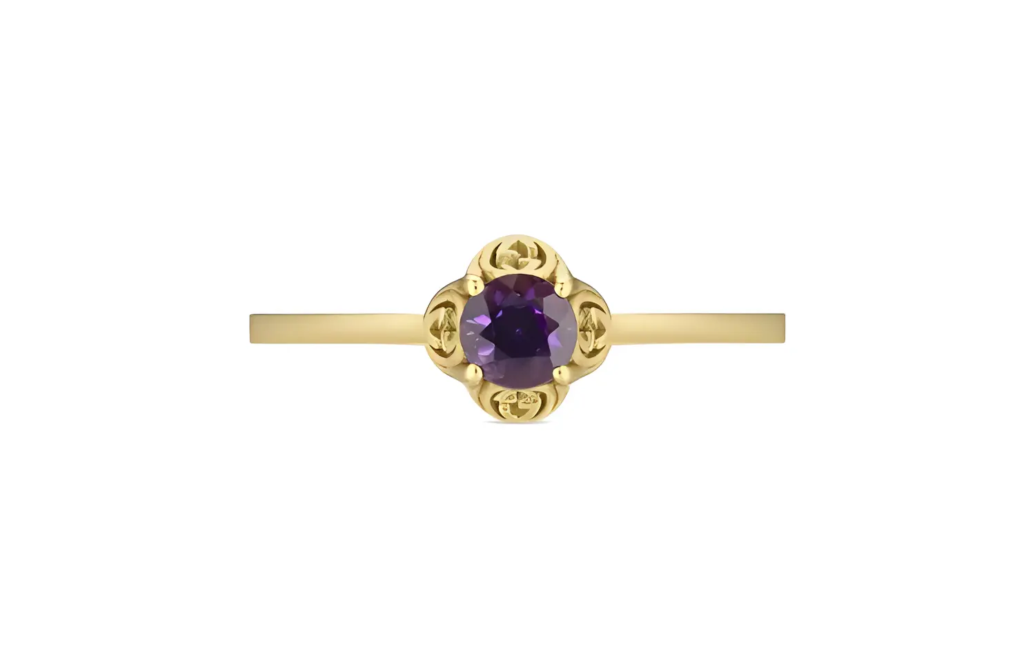 GUCCI Interlocking 18K Gold Rings Unisex Gold
GUCCI Interlocking 18K Gold Rings Unisex Gold