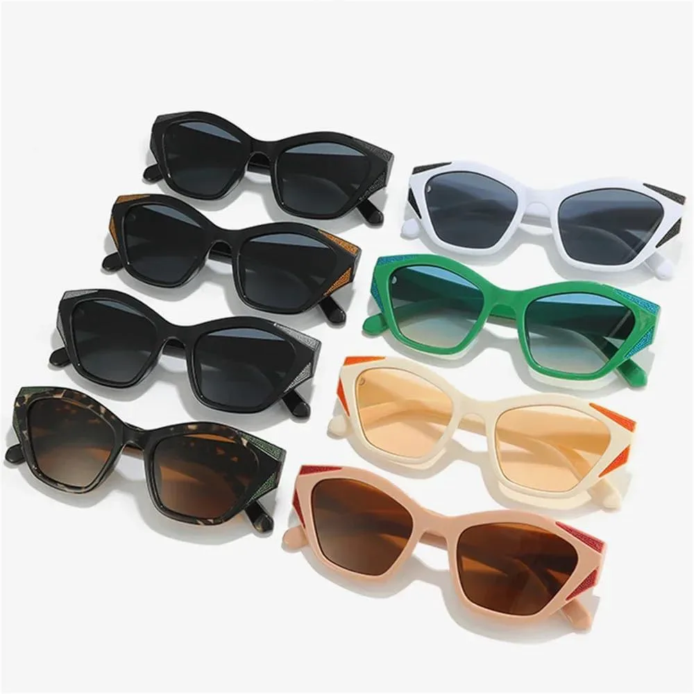 Солнцезащитные очки UV400 для мужчин и женщин | Овальная оправа «кошачий глаз» зеленого цвета | для вождения и занятий спортом на открытом воздухе generic, Green
Солнцезащитные очки UV400 для мужчин и женщин | Овальная оправа «кошачий глаз» зеленого цвета | для вождения и занятий спортом на открытом воздухе generic, Green