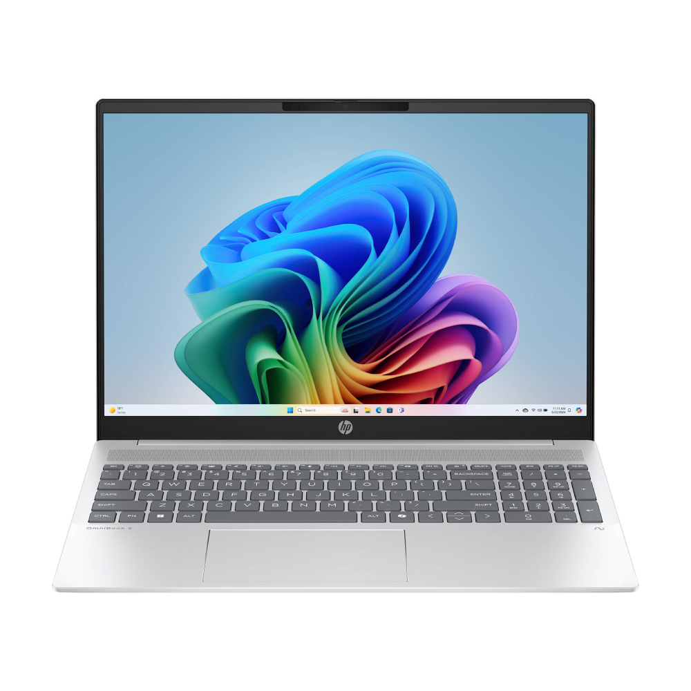Ноутбук HP OmniBook 5 AI, 16", 16 ГБ/512 ГБ, Ultra 5 225U, Intel Graphics, серебристый, английская раскладка
Ноутбук HP OmniBook 5 AI, 16", 16 ГБ/512 ГБ, Ultra 5 225U, Intel Graphics, серебристый, английская раскладка