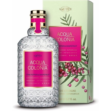 Acqua Colonia Pink Pepper & Grapefruit Одеколон-спрей 170мл
Acqua Colonia Pink Pepper & Grapefruit Одеколон-спрей 170мл