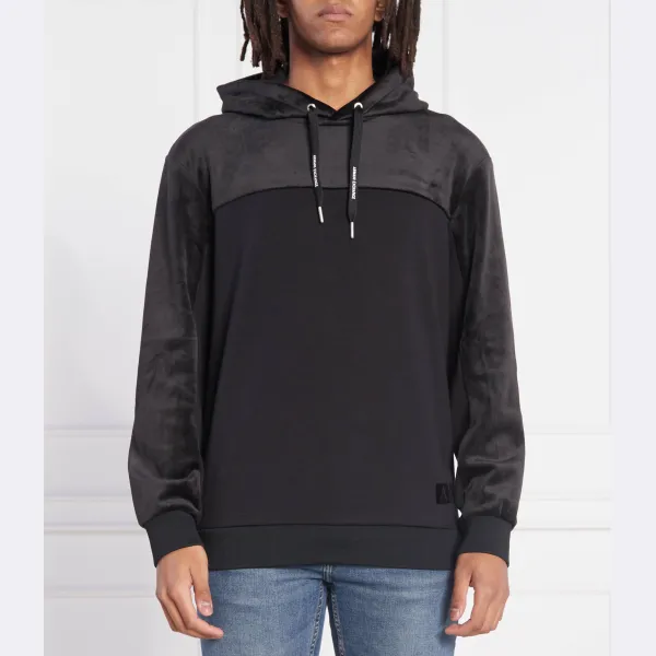 Толстовка обычного кроя Armani Exchange, черный
Толстовка обычного кроя Armani Exchange, черный