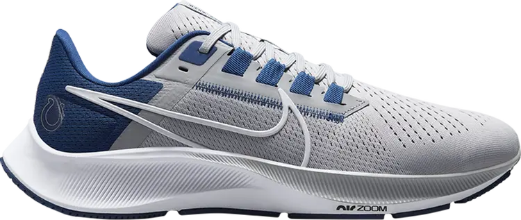 Кроссовки Nike NFL x Air Zoom Pegasus 38 'Indianapolis Colts', серый
Кроссовки Nike NFL x Air Zoom Pegasus 38 'Indianapolis Colts', серый