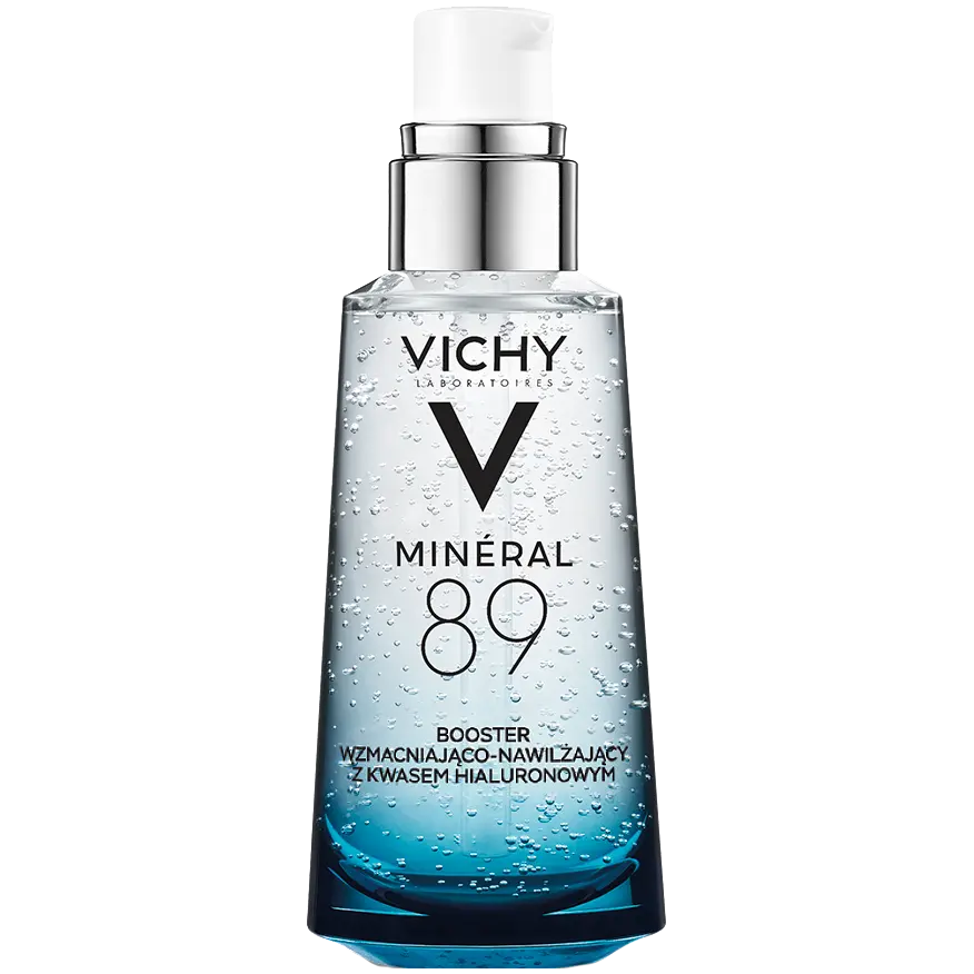Vichy Mineral 89 Booster укрепляющий и увлажняющий бустер с гиалуроновой кислотой, 50 мл
Vichy Mineral 89 Booster укрепляющий и увлажняющий бустер с гиалуроновой кислотой, 50 мл