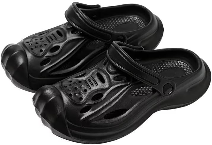 Мужские и женские модные открытые сандалии для улицы с закрытым носком для лета, прогулок, пляжа и водного спорта Zonkacen, черный
Мужские и женские модные открытые сандалии для улицы с закрытым носком для лета, прогулок, пляжа и водного спорта Zonkacen, черный