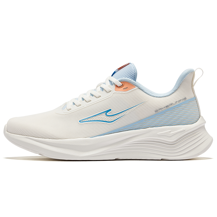 Erke Кроссовки для бега с низкой амортизацией, дышащие, легкие, Rebound, мужские, цвет: микрокристаллический, белый, туманно-голубой
Erke Кроссовки для бега с низкой амортизацией, дышащие, легкие, Rebound, мужские, цвет: микрокристаллический, белый, туманно-голубой