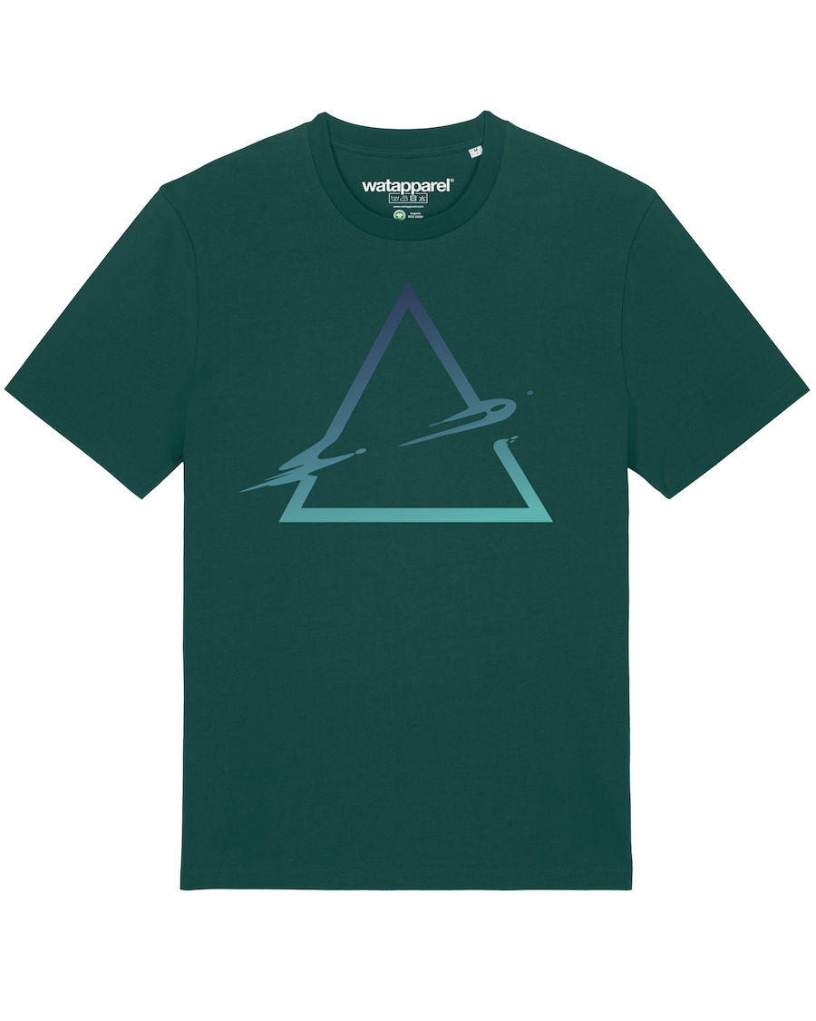 Рубашка Watapparel Triangle, темно-зеленый
Рубашка Watapparel Triangle, темно-зеленый