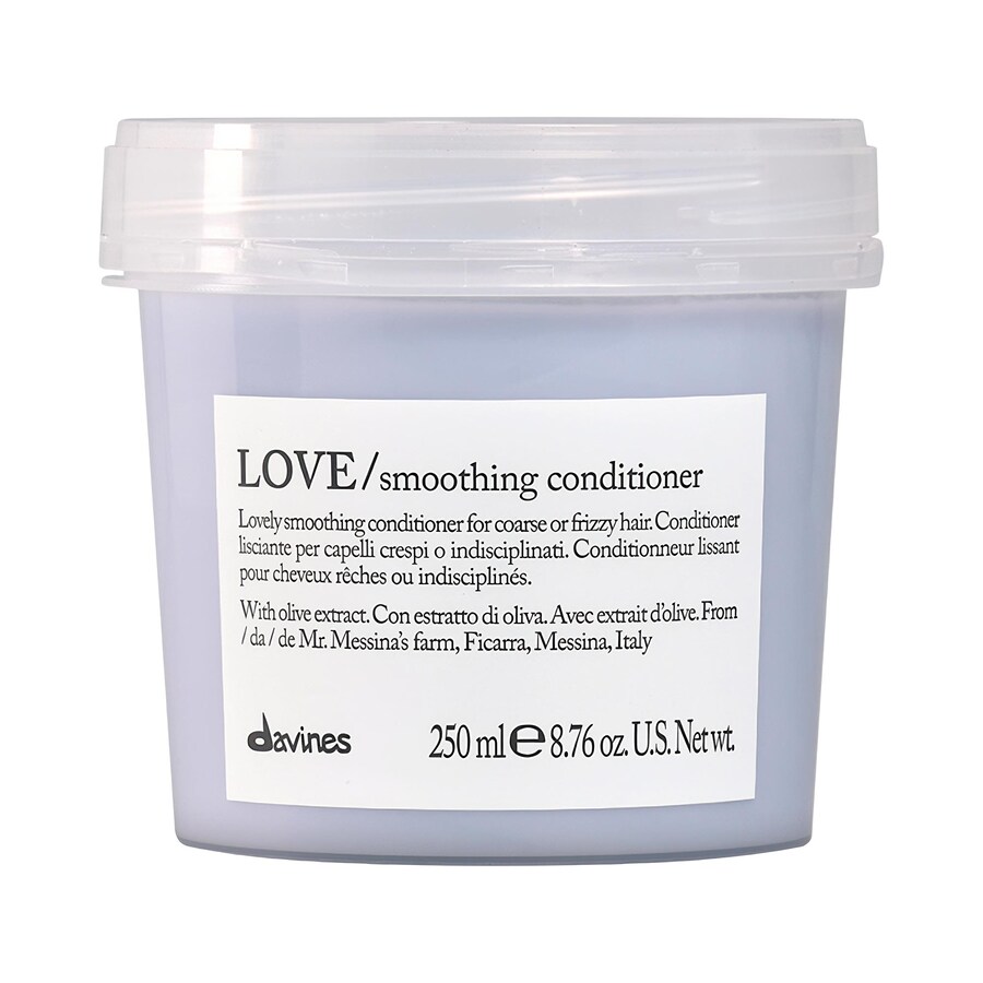 Кондиционер LOVE для разглаживания вьющихся волос Davines, 8.76 oz/250 ml
Кондиционер LOVE для разглаживания вьющихся волос Davines, 8.76 oz/250 ml