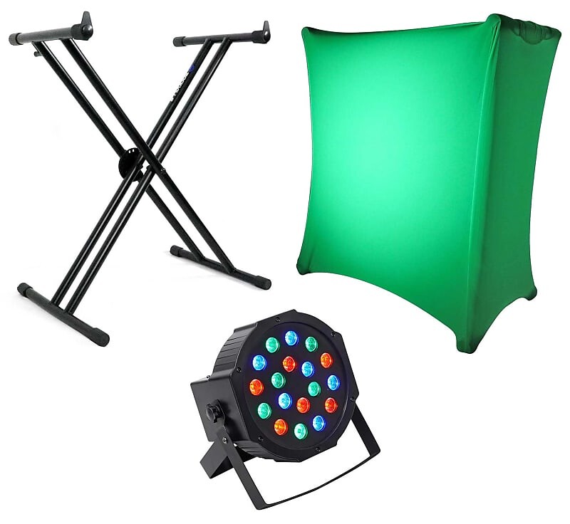 Подставка для клавиатуры Rockville X Braced + белая ткань + DMX Par Can Wash Light RKS30X+RSC5W+ROCKPAR50
Подставка для клавиатуры Rockville X Braced + белая ткань + DMX Par Can Wash Light RKS30X+RSC5W+ROCKPAR50