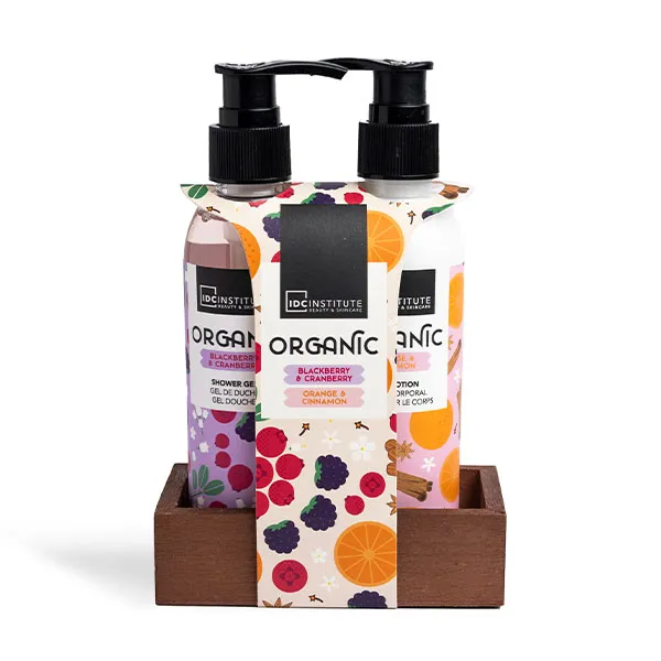 Набор из 2 предметов Organic Set Idc Institute, 1 UD
Набор из 2 предметов Organic Set Idc Institute, 1 UD