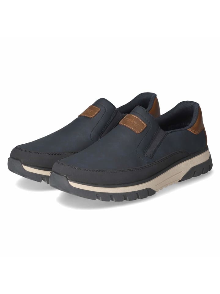 Тапочки rieker, синий
Тапочки rieker, синий