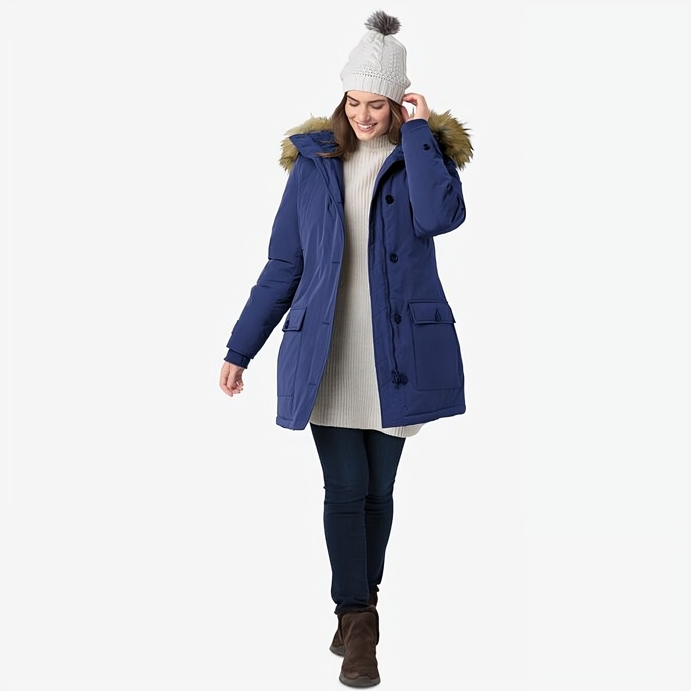 Парка Woman Within The Arctic Plus Size, синий
Парка Woman Within The Arctic Plus Size, синий