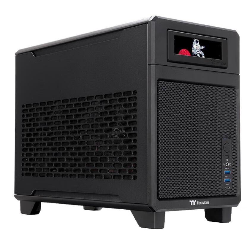 Корпус Thermaltake TR100 Mini, Mini Tower, черный
Корпус Thermaltake TR100 Mini, Mini Tower, черный