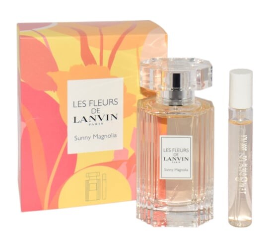 Lanvin, Sunny Magnolia, парфюмерный набор, 2 шт
Lanvin, Sunny Magnolia, парфюмерный набор, 2 шт