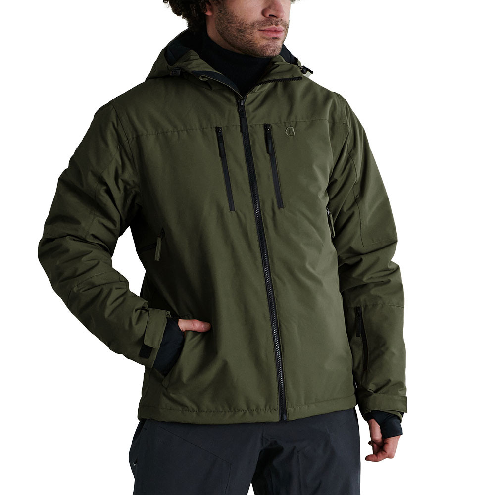 Утепленная сноубордическая куртка Liquid Chute (мужская), Clover
Утепленная сноубордическая куртка Liquid Chute (мужская), Clover