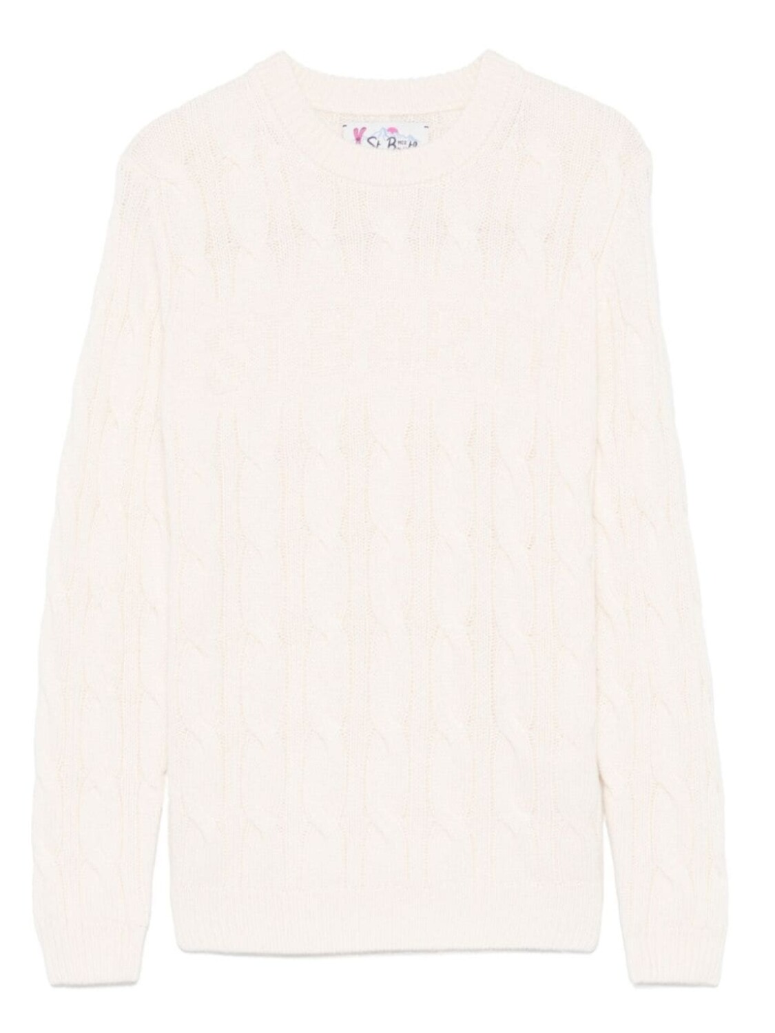 MC2 Saint Barth Kids свитер с логотипом-жаккардом, нейтральный цвет
MC2 Saint Barth Kids свитер с логотипом-жаккардом, нейтральный цвет