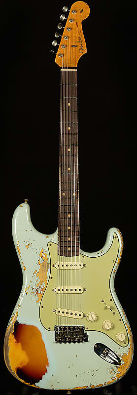 Fender Custom Shop Wildwood 10 1959 Stratocaster - Super Heavy Relic 
Fender Custom Shop Wildwood 10 1959 Stratocaster - Super Heavy Relic