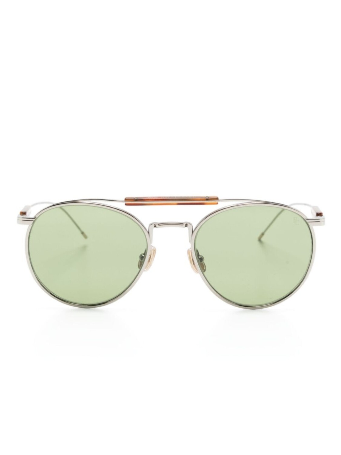 Brunello Cucinelli солнцезащитные очки-пилоты BC2004ST, серебряный
Brunello Cucinelli солнцезащитные очки-пилоты BC2004ST, серебряный