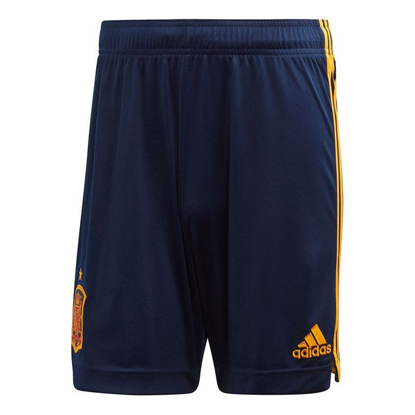 Шорты fef h sho spanish national team home soccer/football sports shorts navy blue Adidas, синий
Шорты fef h sho spanish national team home soccer/football sports shorts navy blue Adidas, синий